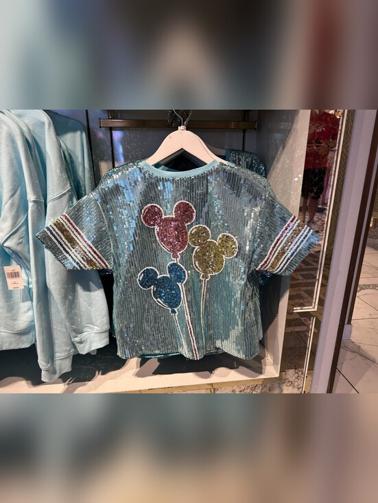 Disney Tops - Disney Parks Mickey Mouse Sparkle Jersey